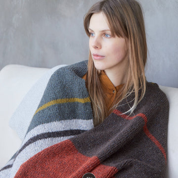 Bracken Scarf Knitting Pattern
