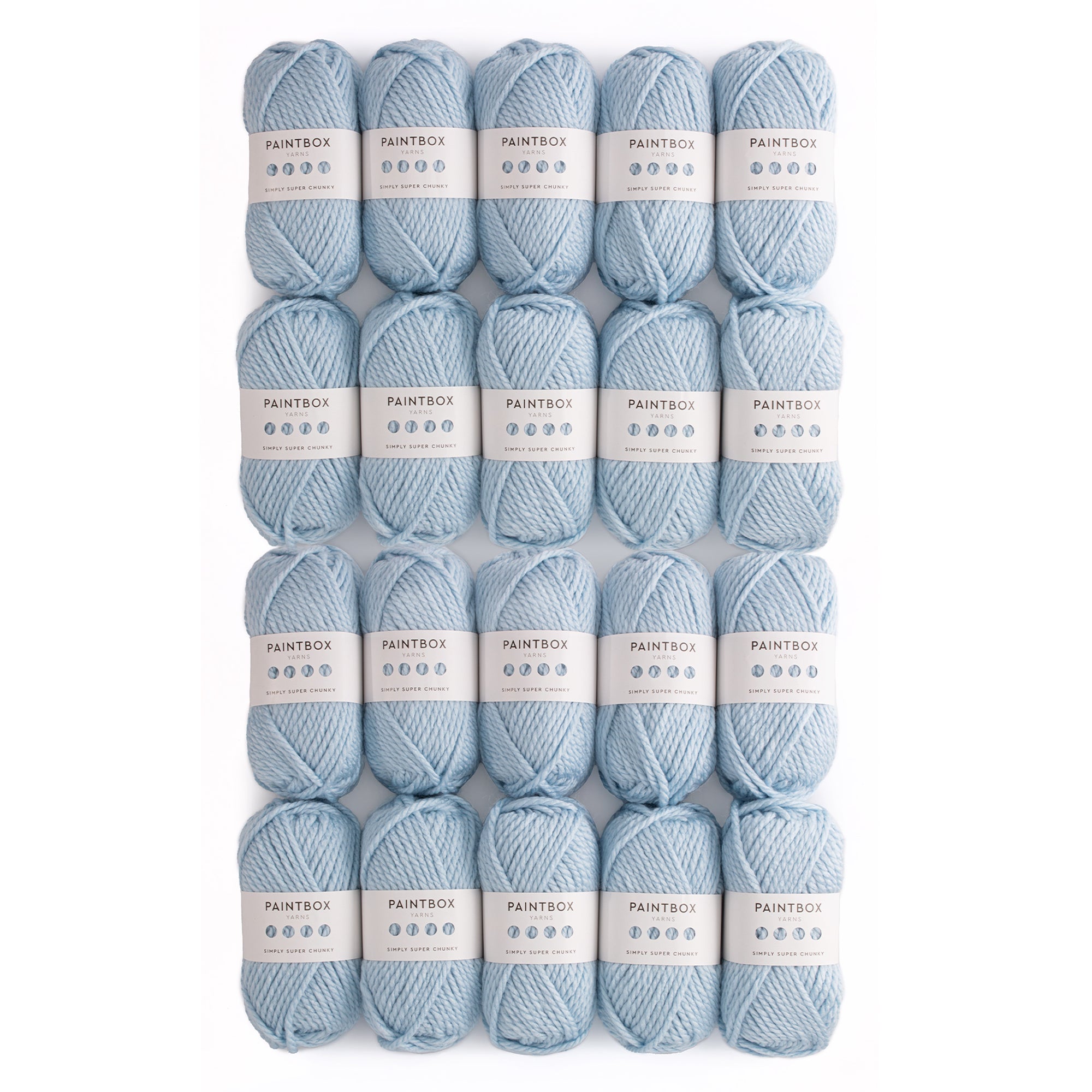 Paintbox Yarns Simply Super Chunky 20 Ball Value Pack Yarn - Acrylic Super Chunky
