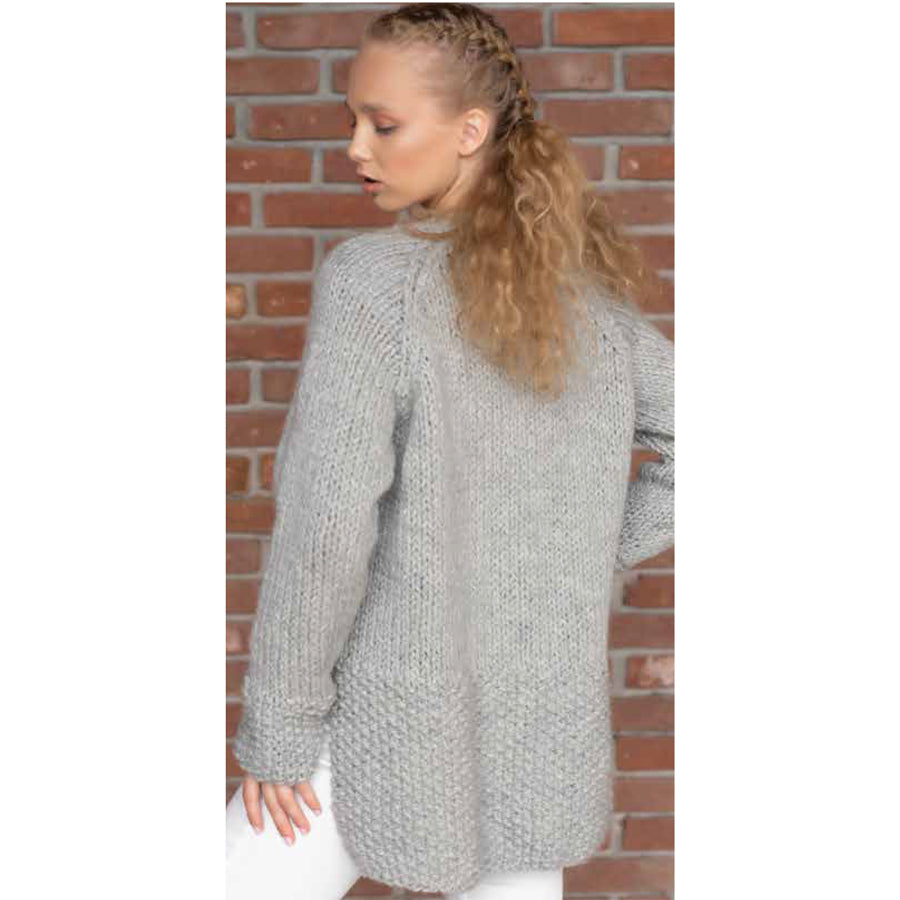 Jody Long Rebecca Cardigan Knitting Pattern
