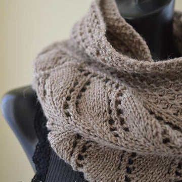 #208 Tiered Eternity Scarf