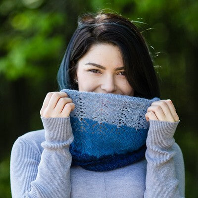 Valley Yarns Anthemis Cowl Knitting Pattern