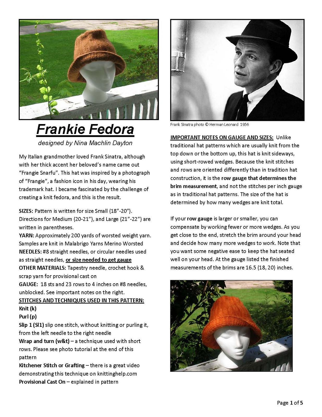 Frankie Fedora