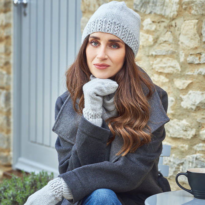 Rowan Honey Hat, Mittens and Gloves Knitting Pattern