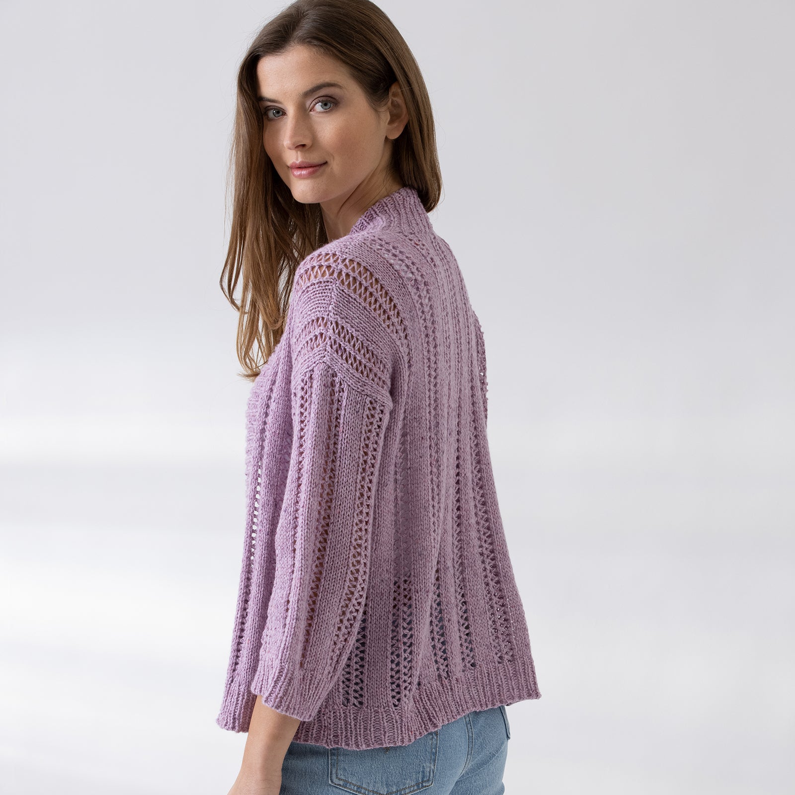 String Elena Cardigan Knitting Pattern