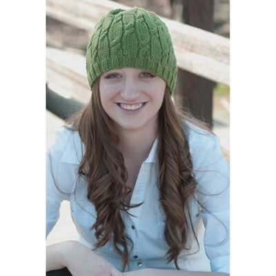 Cascade Yarns A Knotted Rib Hat Knitting Pattern