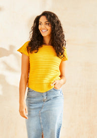 Mineral Top Knitting Pattern