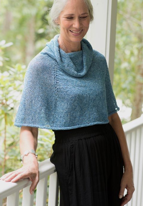 Grenada Cape in Berroco Mykonos Stonewash PDF