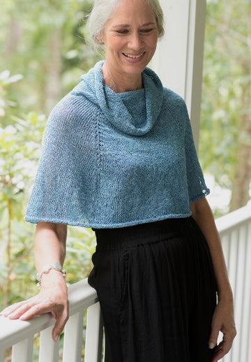 Grenada Cape in Berroco Mykonos Stonewash PDF