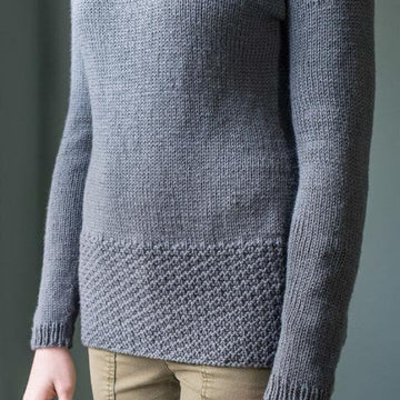 Berroco Korina- Portfolio Jumper Knitting Pattern