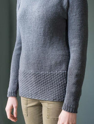 Berroco Korina- Portfolio Jumper Knitting Pattern
