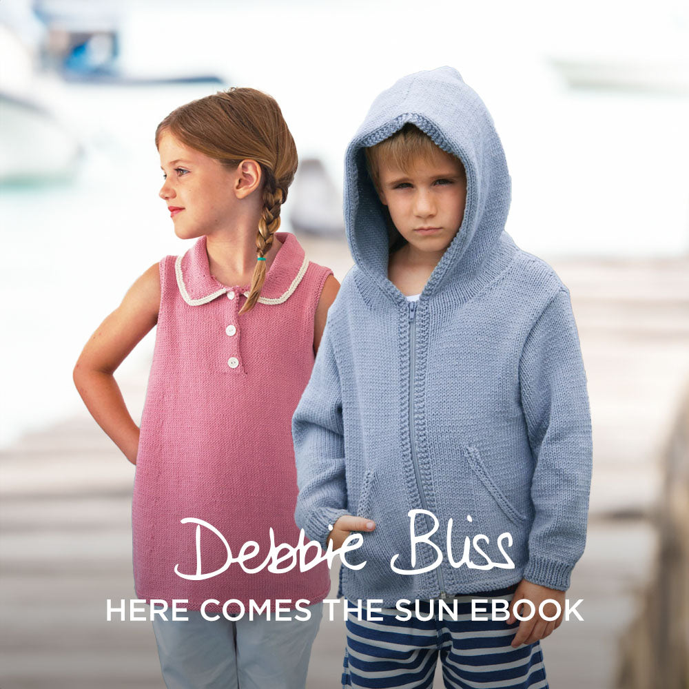 Debbie Bliss Here Comes the Sun Ebook Knitting Pattern