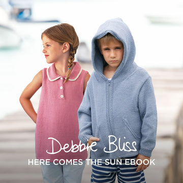Debbie Bliss Here Comes the Sun Ebook Knitting Pattern