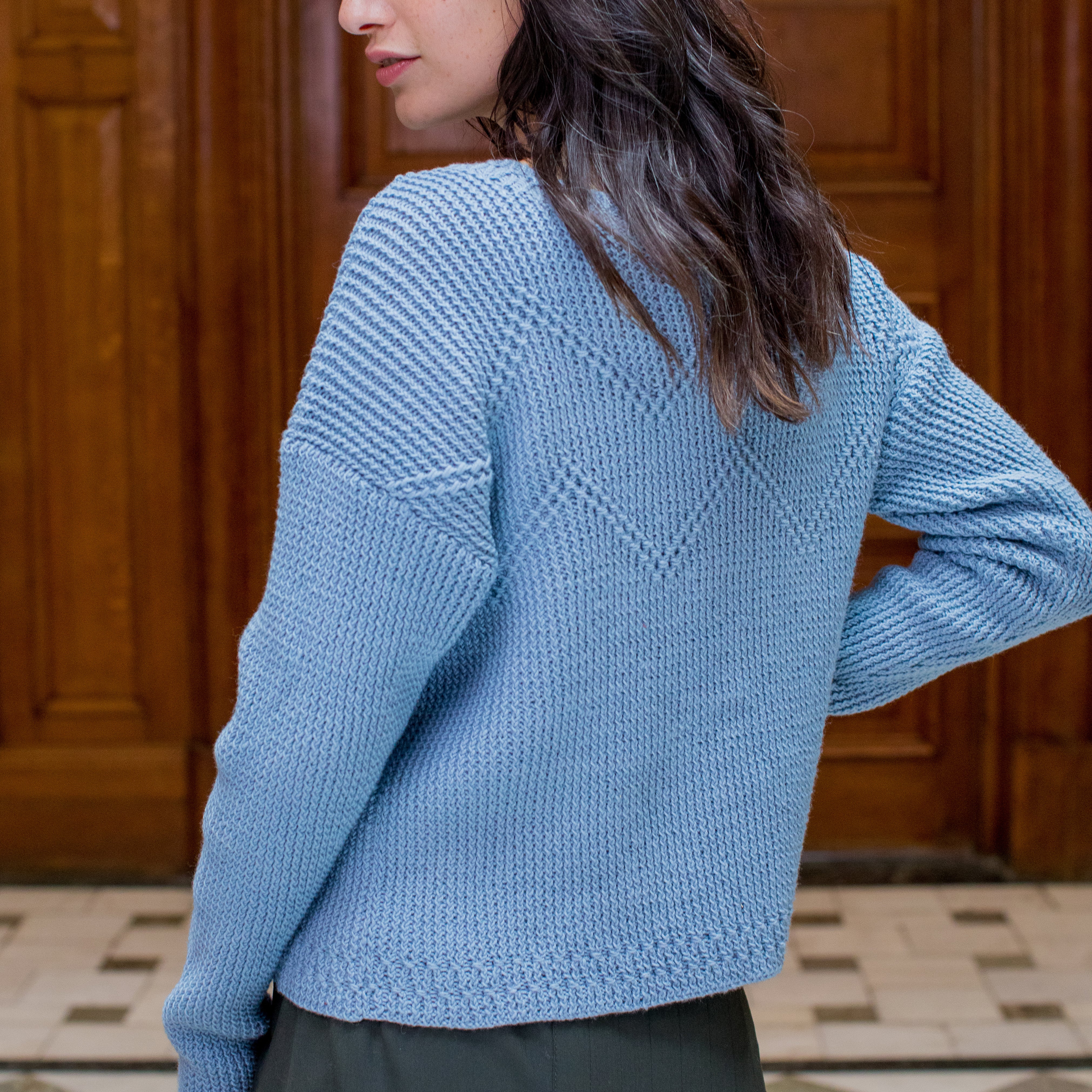 MillaMia Elsie Deco Jumper Knitting Pattern