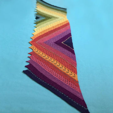 The Great British Baking Shawl