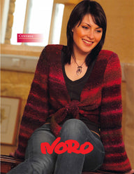 Noro Cynthia Cardigan Knitting Pattern