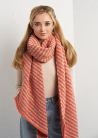 Cutler Wrap Knitting Pattern