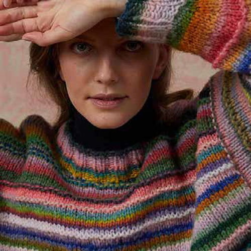 Lang PTO31-02 Sweater Jumper Knitting Pattern