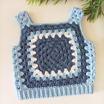 Summer Granny Vest