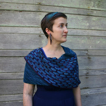 Cellular Shawl