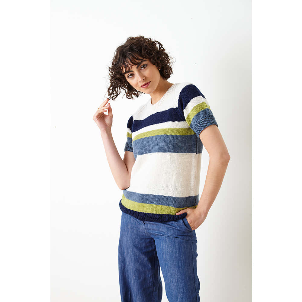 Sweater & Cardigan Knitting Pattern