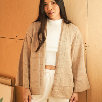 Grace Cardigan in Rowan Cotton Revive PDF