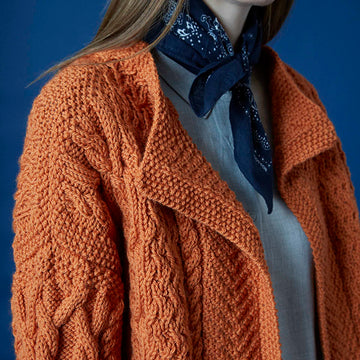 Debbie Bliss Elin Jacket Knitting Pattern