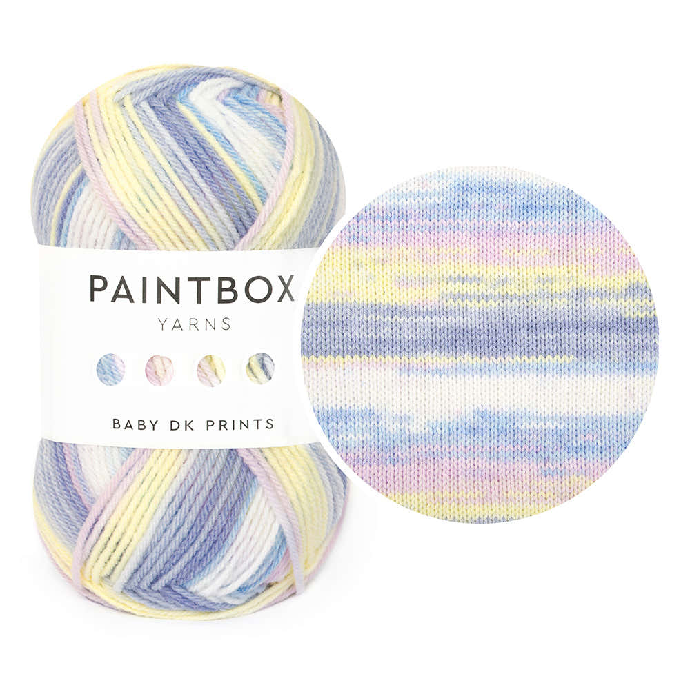 Paintbox Yarns Baby DK Prints Yarn - Nylon DK
