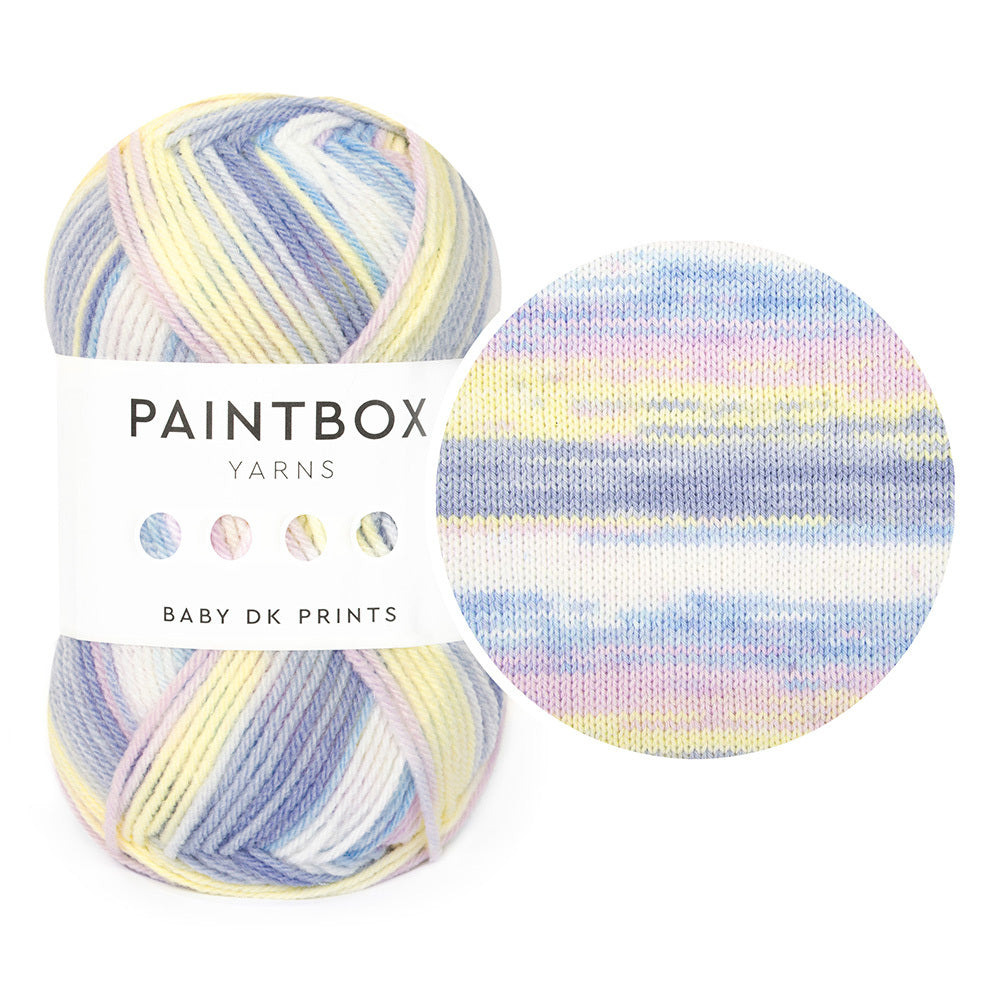 Paintbox Yarns Baby DK Prints Yarn - Nylon DK