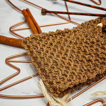 Knit Honeycomb Earwarmer Headband