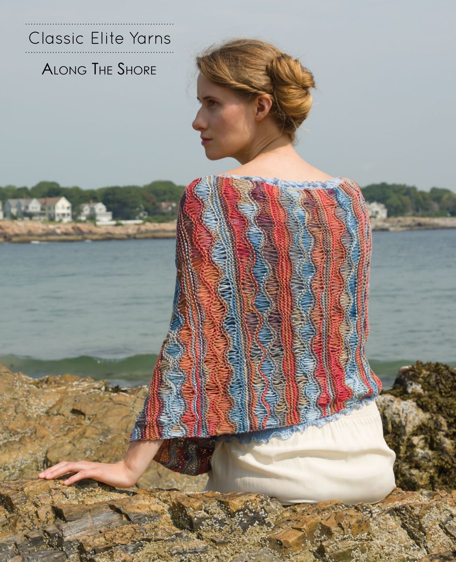 Classic Elite Yarns Along the Shore Knitting Pattern