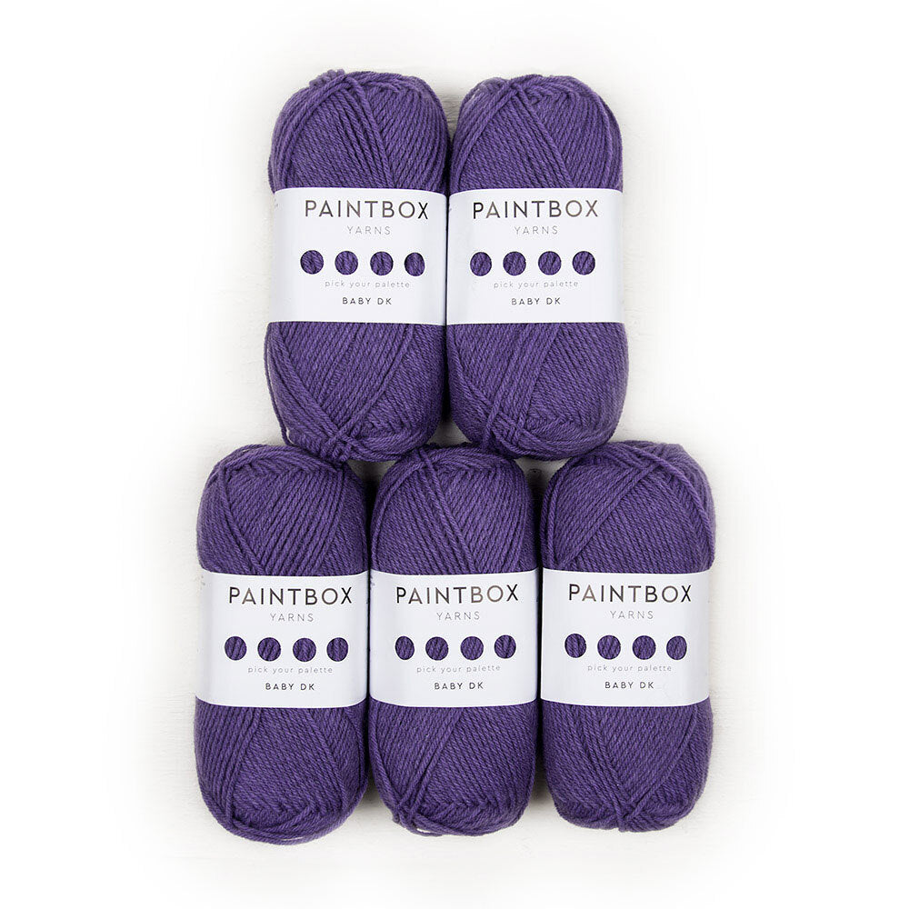 Paintbox Yarns Baby DK 5 Ball Value Pack Yarn - Nylon DK