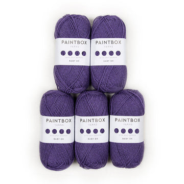 Paintbox Yarns Baby DK 5 Ball Value Pack Yarn - Nylon DK