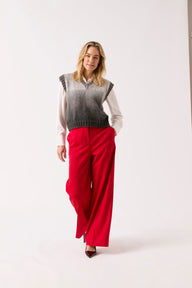 Sirdar Vest In Show Pullover Knitting Pattern