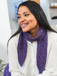 Lamia Scarf Crochet Pattern