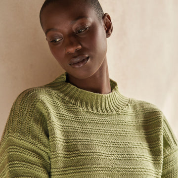 Astilbe Sweater in Rowan Handknit CottonÂ PDF