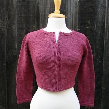 Spoke Cardigan