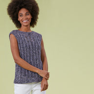 Tahki Yarns Santa Cruz Tank Knitting Pattern