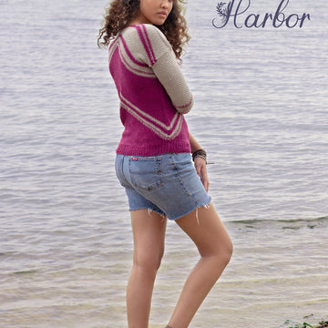 Universal Yarn Harbor Jumper Knitting Pattern