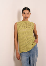 Wilhelmine Top Knitting Pattern