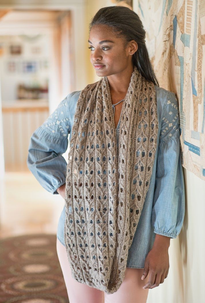 Rosings Cowl Knitting Pattern