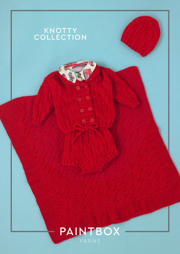 Paintbox Yarns Knotty Set Knitting Pattern