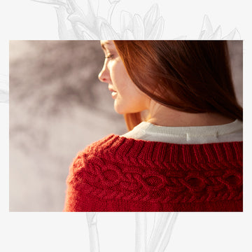 Willow & Lark Camilla Cardigan Knitting Pattern