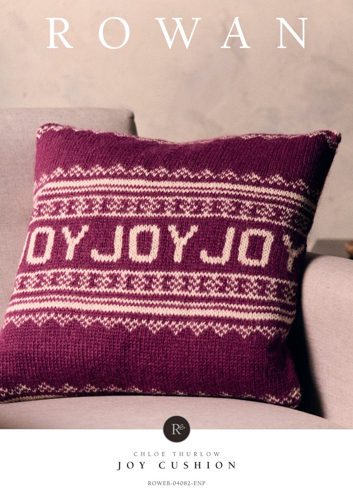 Joy Cushion Knitting Pattern