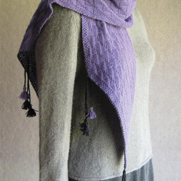 Kinnikinnick scarf