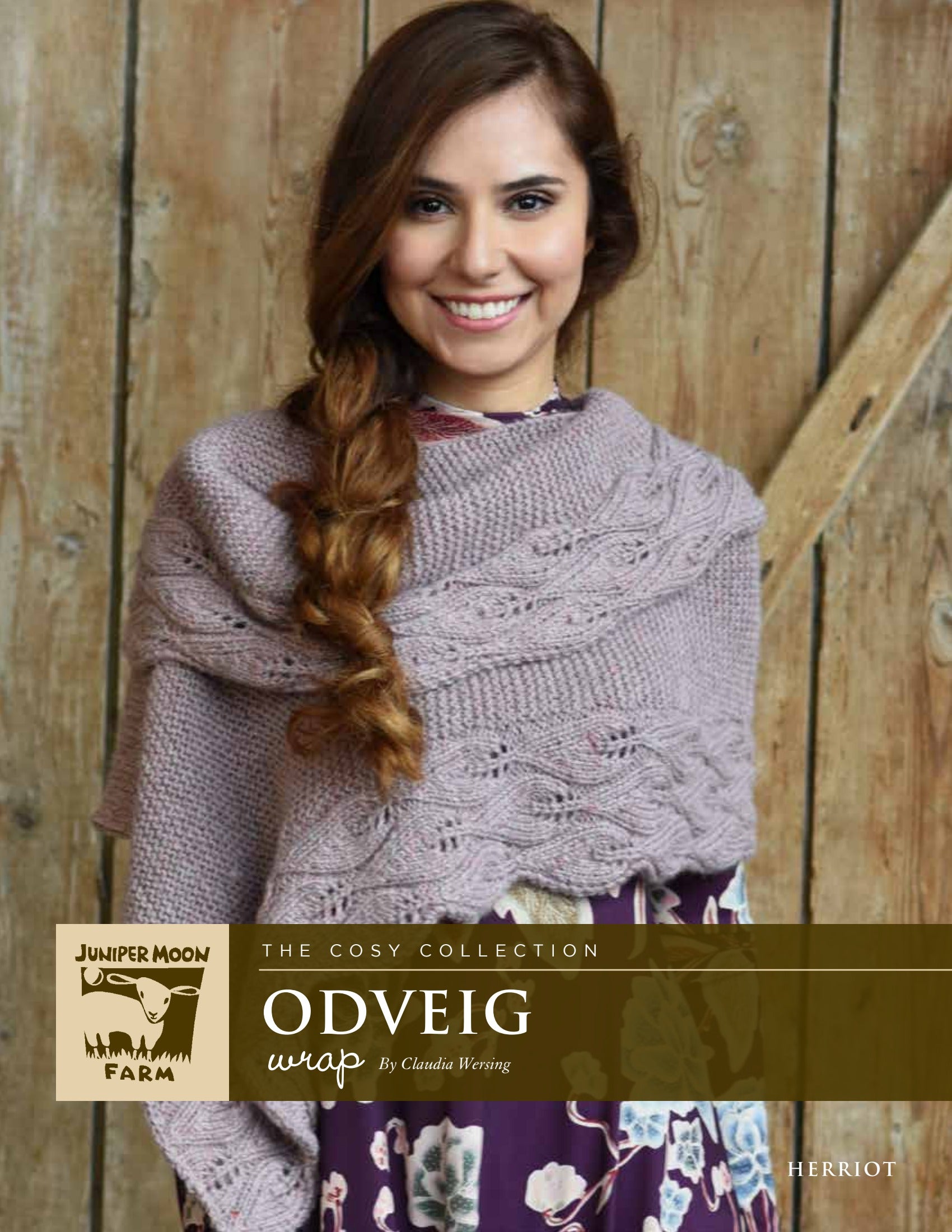 Juniper Moon Farm Shawl Crochet Pattern