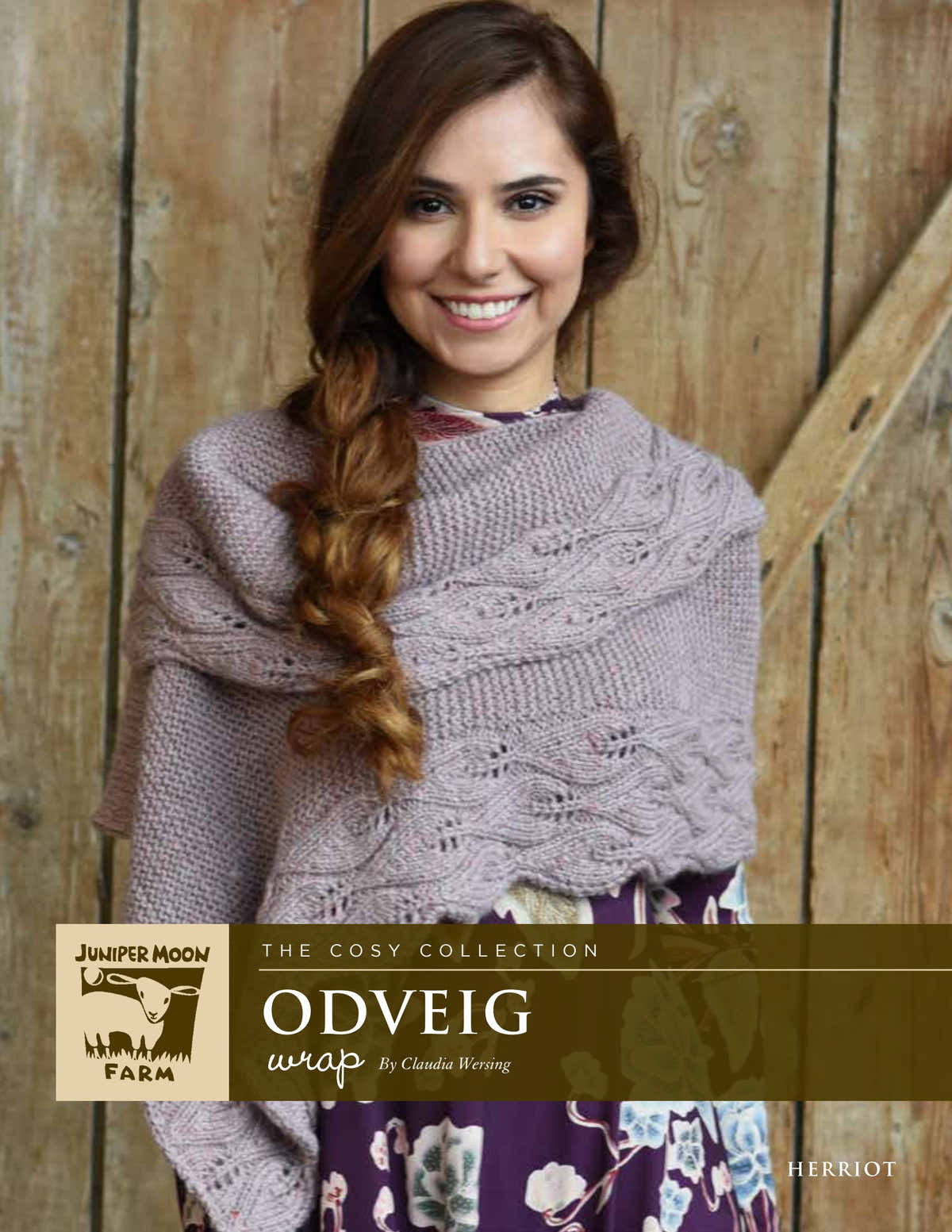 Juniper Moon Farm Shawl Crochet Pattern