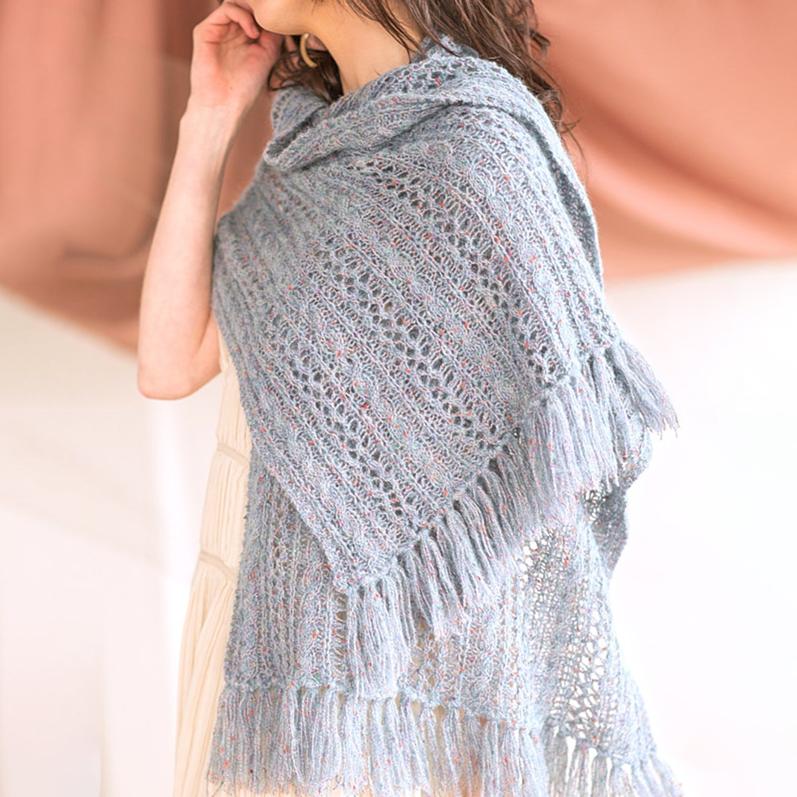 Berroco Henning Wrap Knitting Pattern