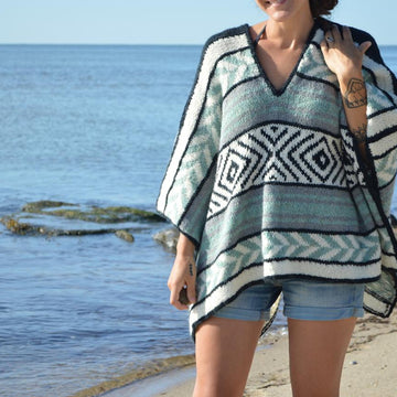 Boho Beach Poncho
