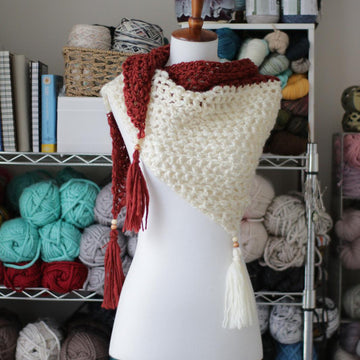 The Boardwalk Shawl