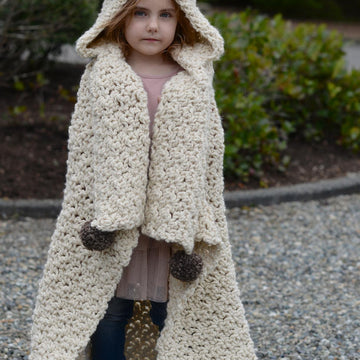 Bronson Hooded Blanket